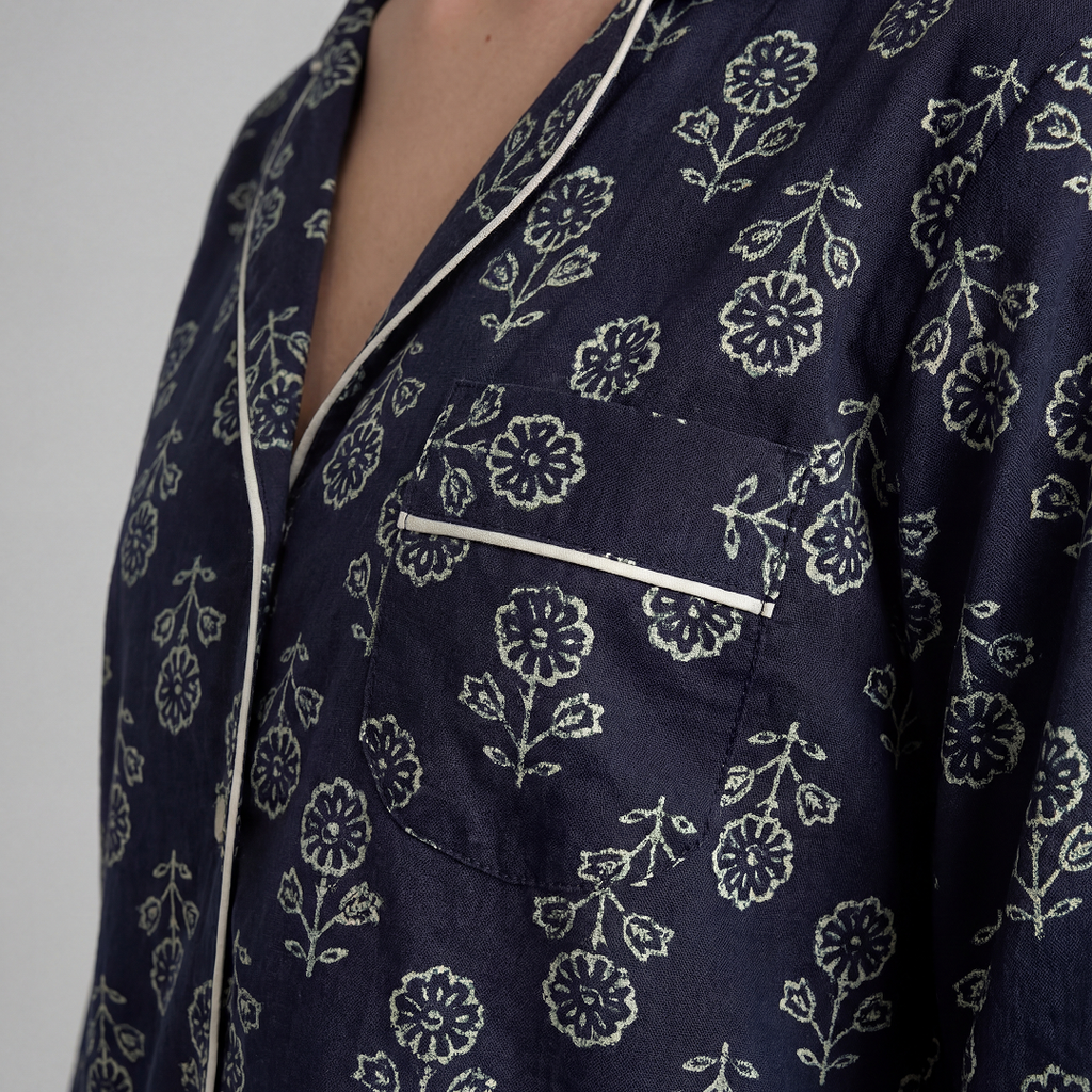 PIJAMA "MOON" CON PANTALON