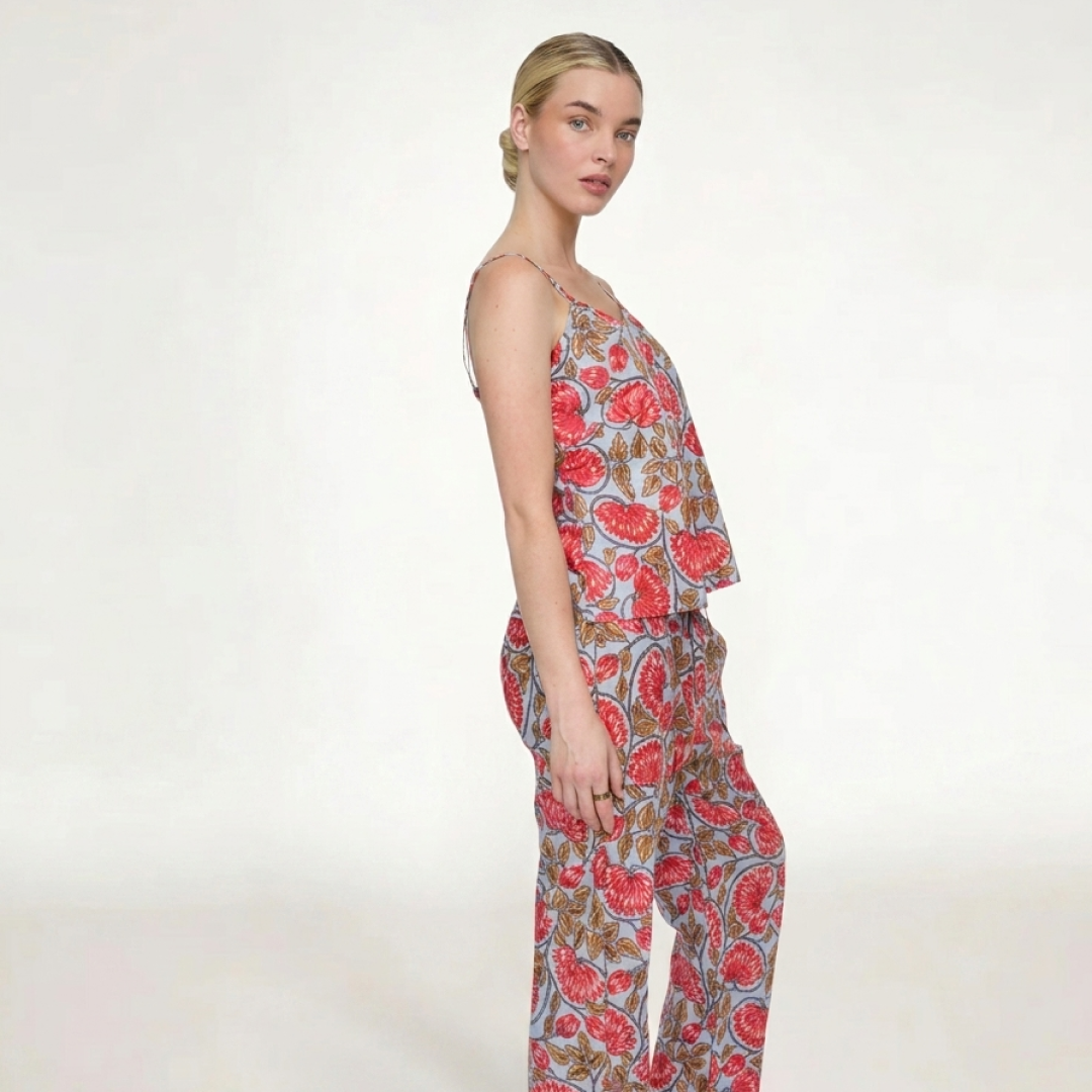 PIJAMA "PALACE CORAL"