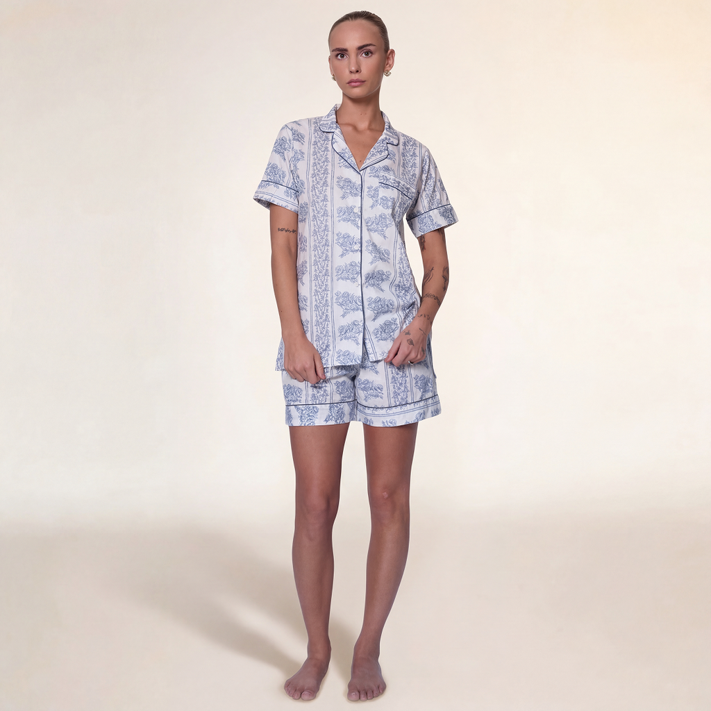 PIJAMA "ST. TROPEZ" CON SHORT