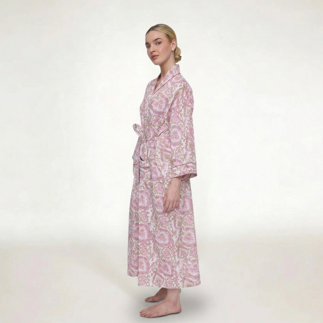 ROBE "BLUSH HEARTS"
