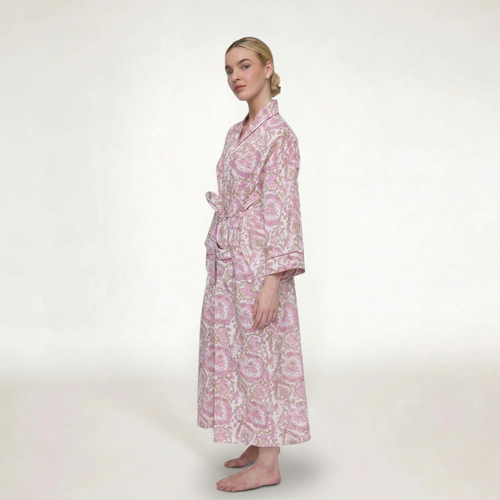 "BLUSH HEARTS" ROBE