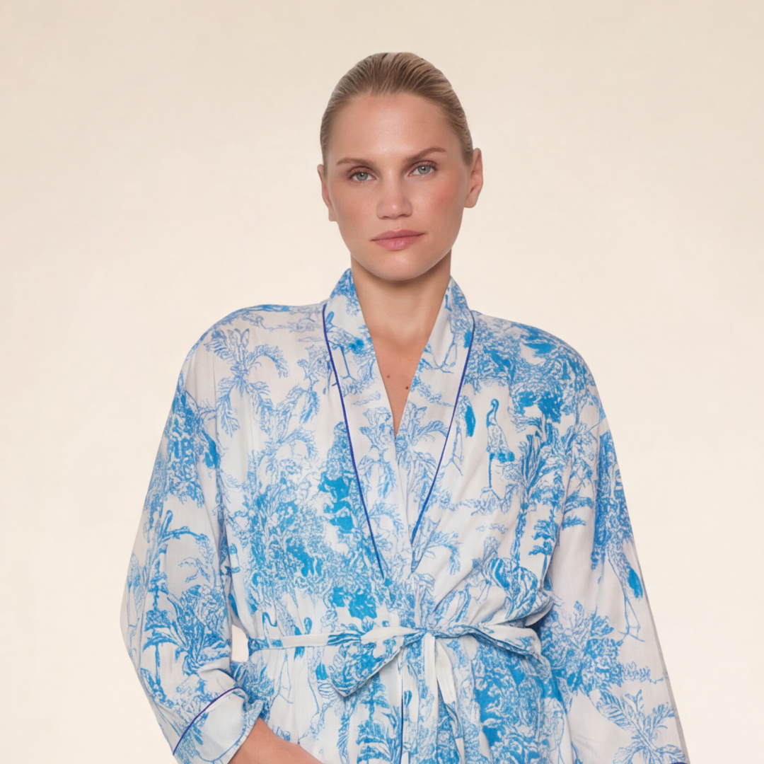 ROBE "PARIS AZUL"