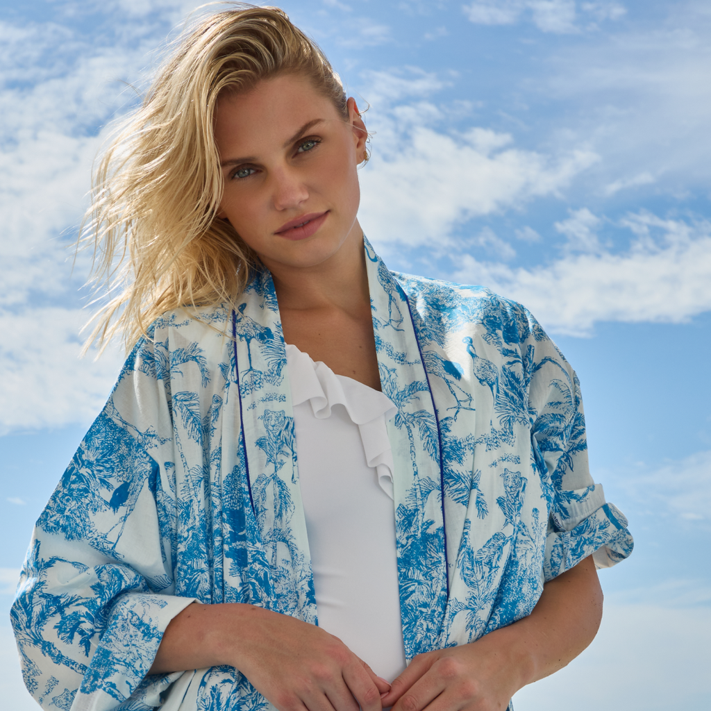 ROBE "PARIS AZUL"