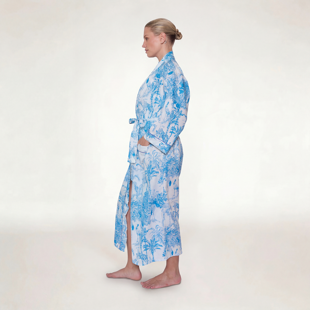 ROBE "PARIS AZUL"