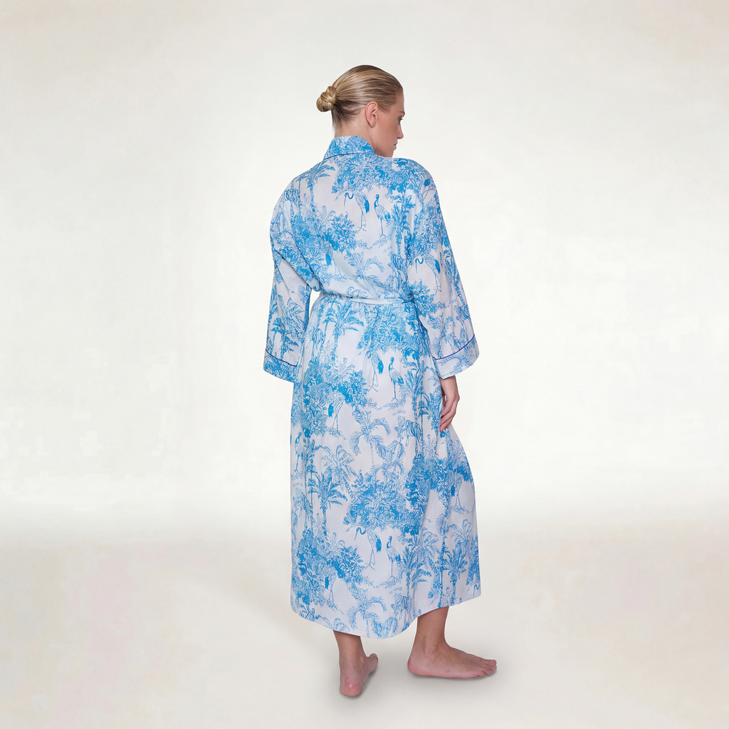 ROBE "PARIS AZUL"