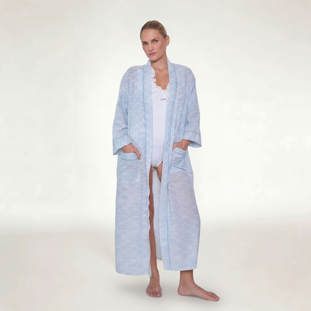 ROBE "RAINBOW BLUE"