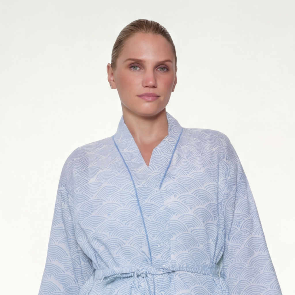 ROBE "RAINBOW BLUE"