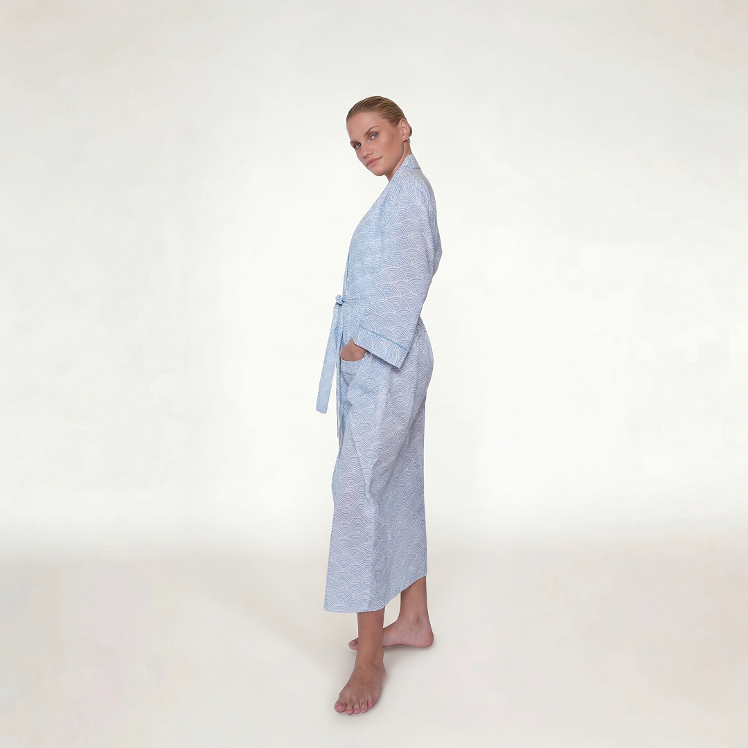 ROBE "RAINBOW BLUE"
