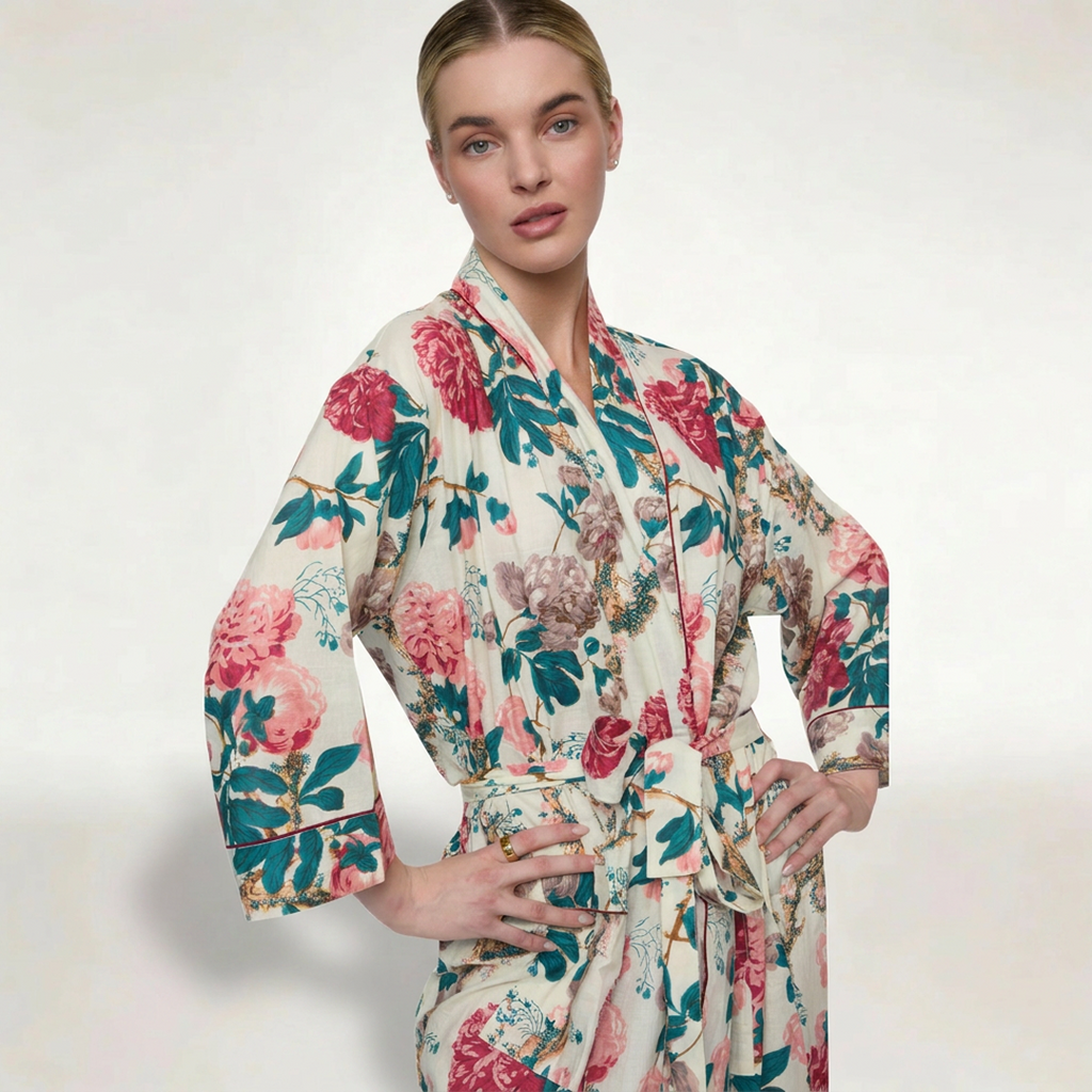 ROBE "ROSEWOOD BOTANICAL"