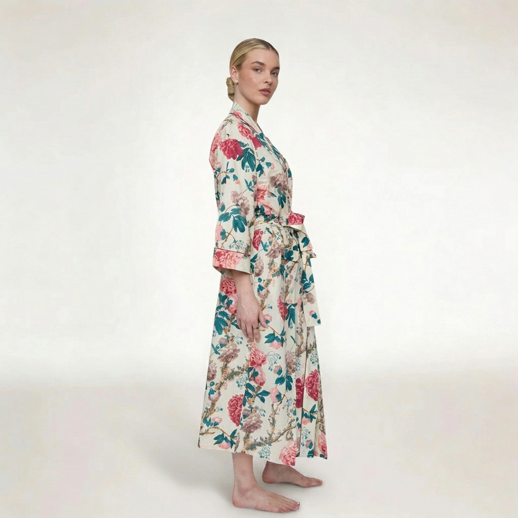 ROBE "ROSEWOOD BOTANICAL"