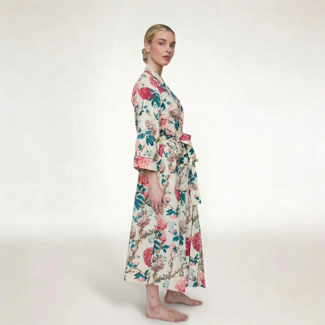 ROBE "ROSEWOOD BOTANICAL"