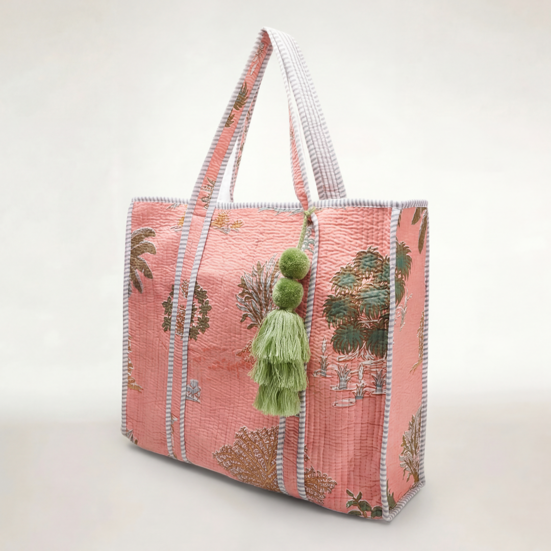 TOTE BAG "PALMAS"