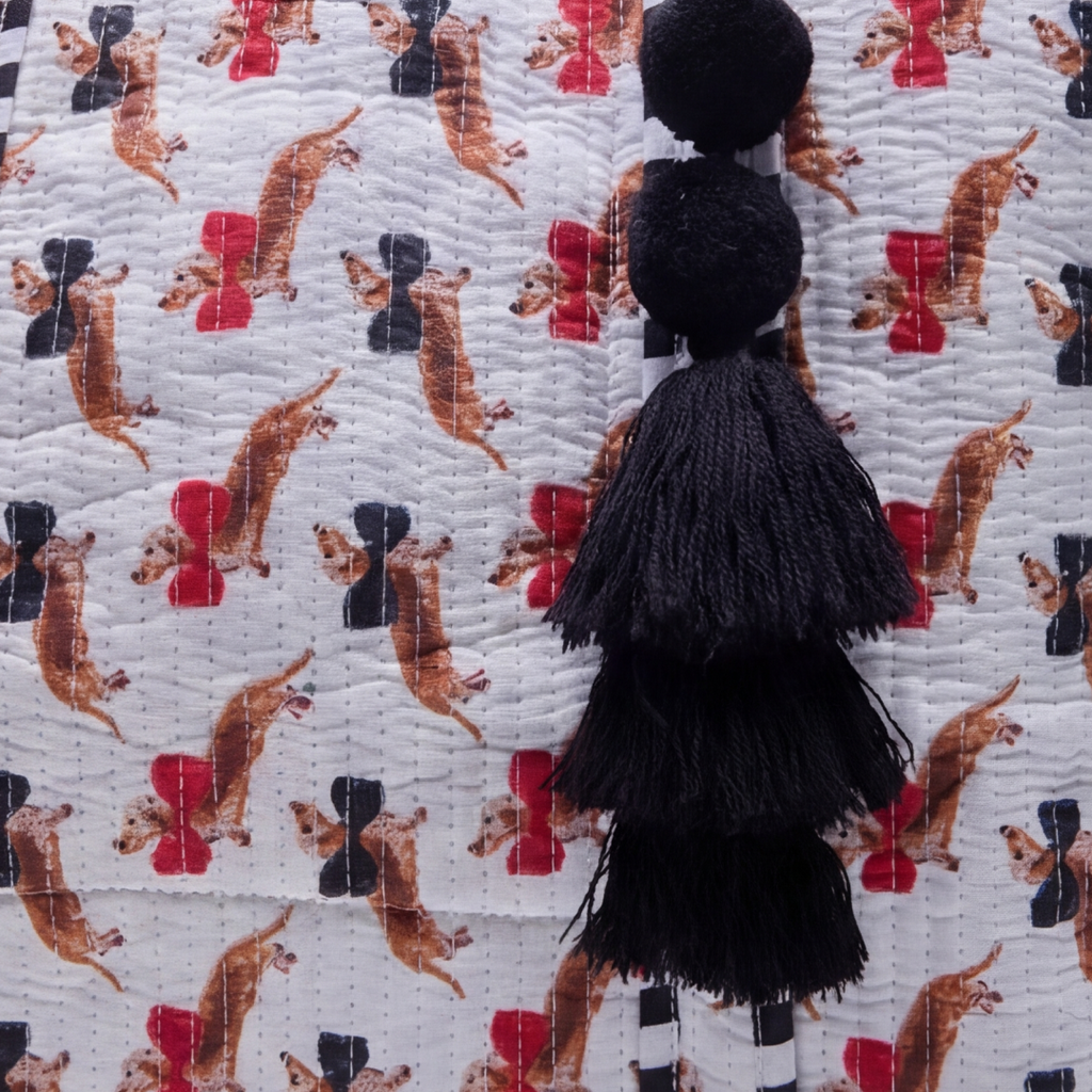 TOTE BAG "PAWS"