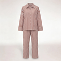 "BURUNDY STRIPES" URBAN SET